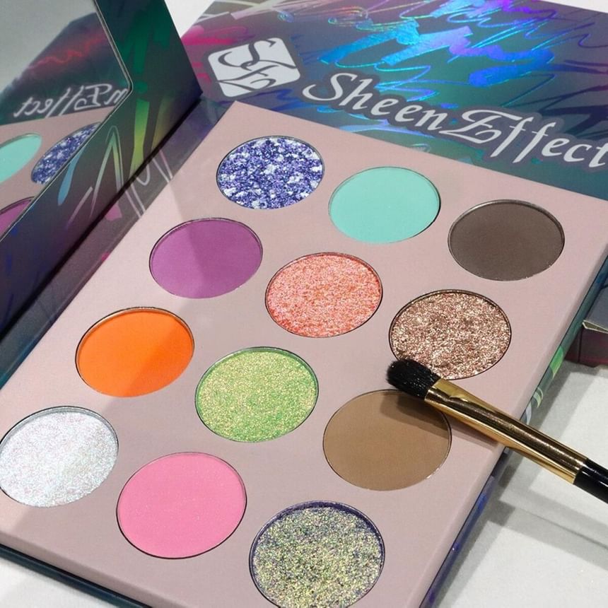 SheenEffect - Secret Love Diary 12 kleuren Chameleon oogschaduwpalet