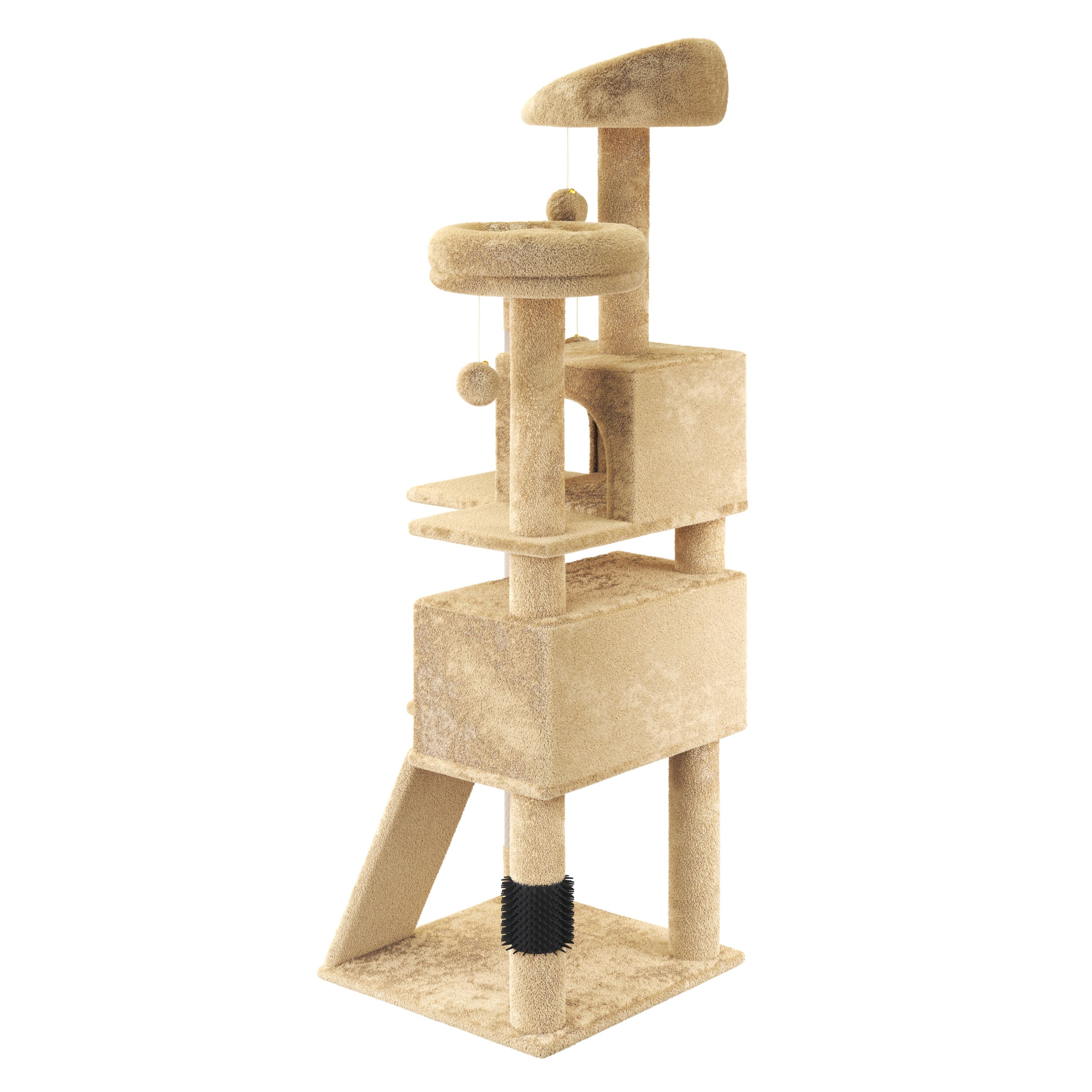 Katzenbaum NERA 152 cm beige