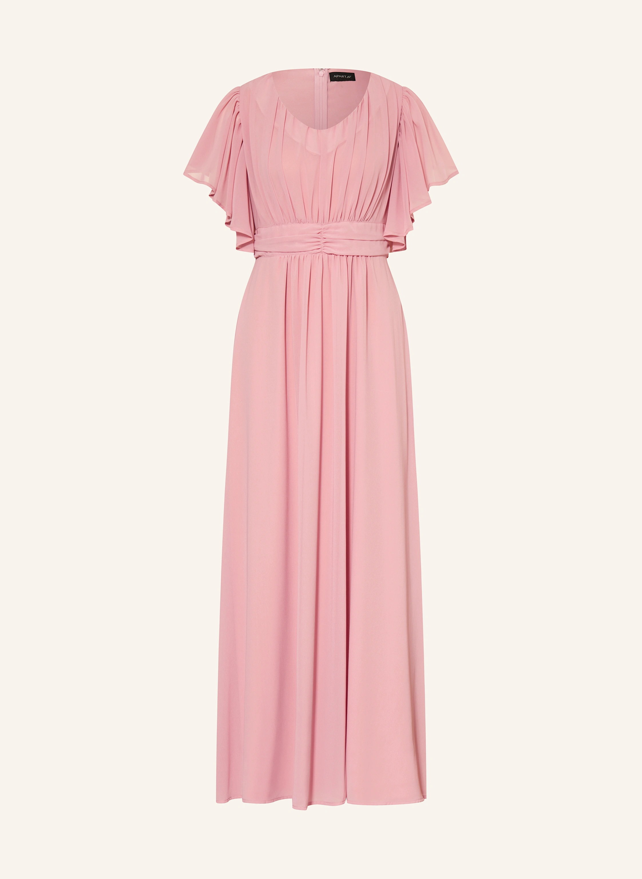 APART Abendkleid mit Rüschen und Volants