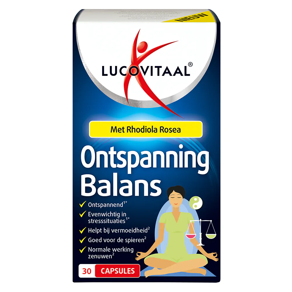 Ontspanning Balans 30 capsules