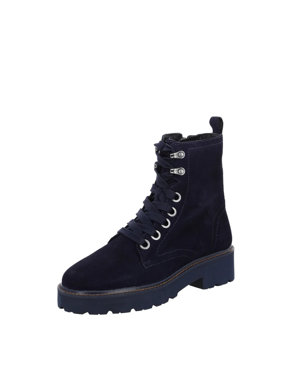 Stiefel Bologna blau