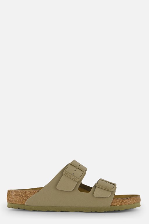 Birkenstock Arizona Slippers beige Synthetisch