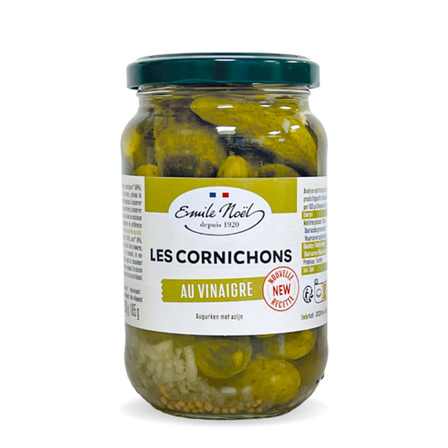 Cornichons bio - Emile Noël