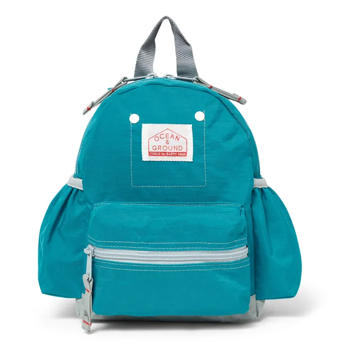 Ocean&Ground Sac à Dos Gooday Extra Small | Bleu turquoise