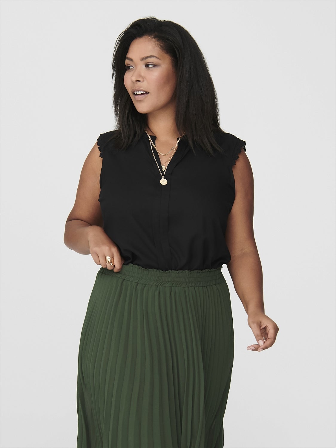CARMUMI Top Black