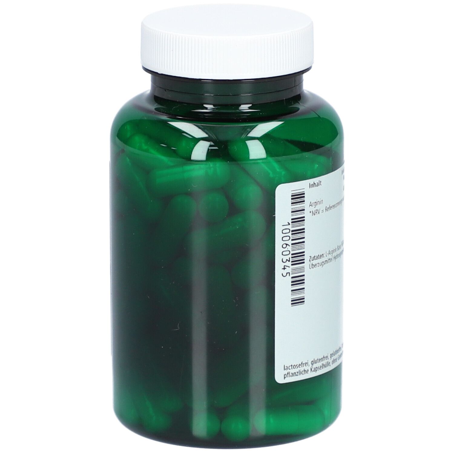 green line NUTRITHEKE ARGININ 400 mg