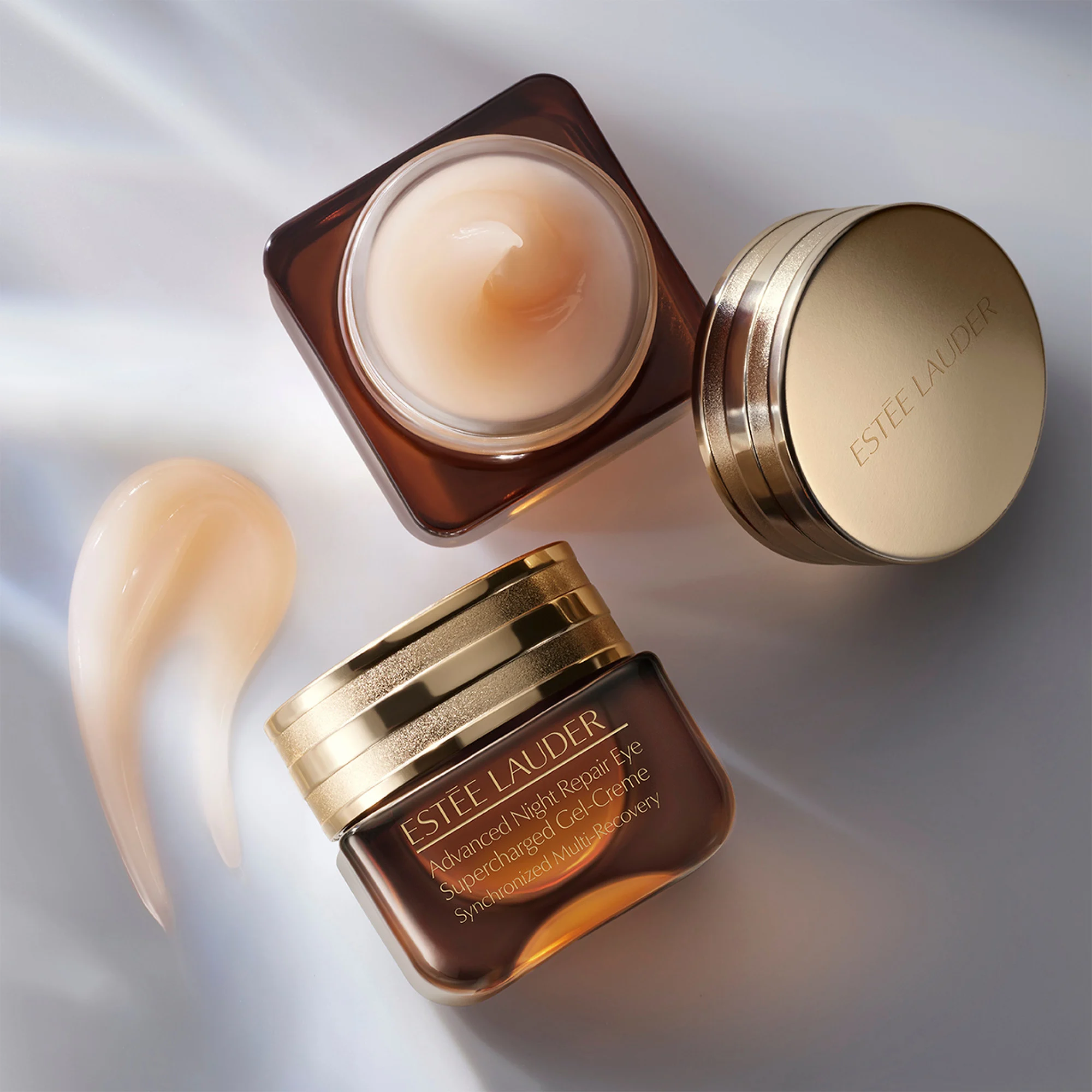Gel-crème Contour des yeux multi-réparation synchronisée |