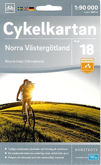 NORSTEDTS - 18 NORRA VASTERGOTLAND CYCLO