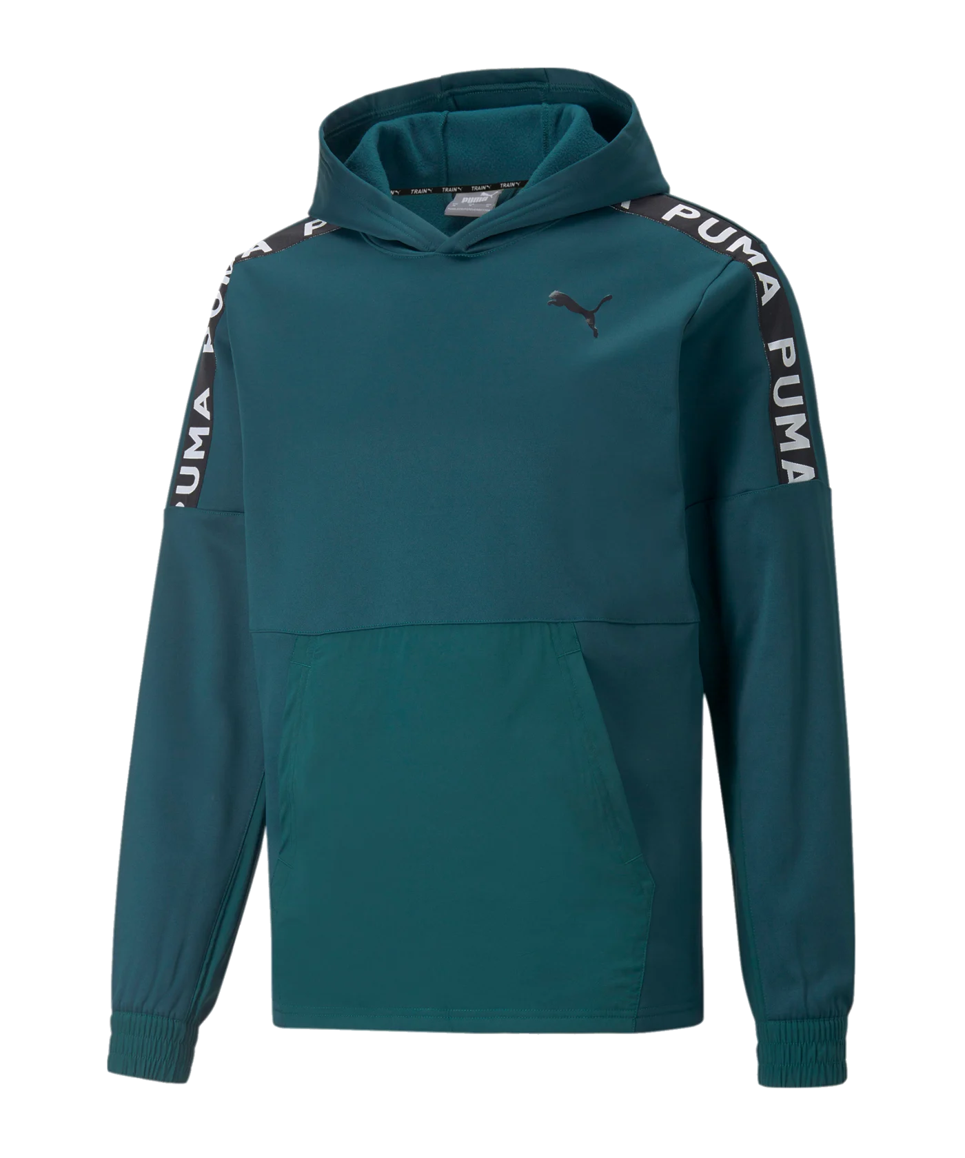 PUMA Fit Power Fleece Hoody Grün F24
