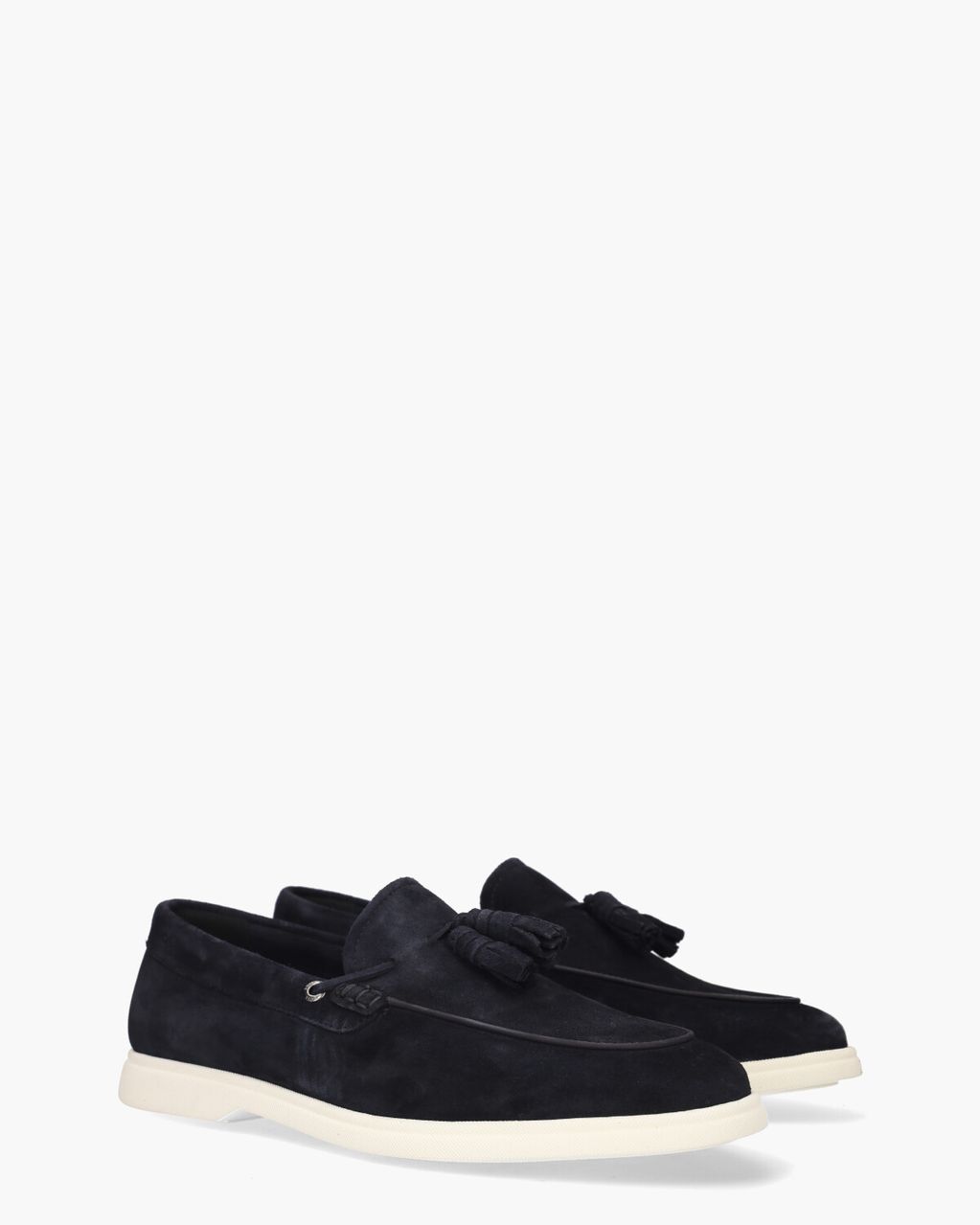 Boss Sienne Moc Tassel Donkerblauw Herenloafers