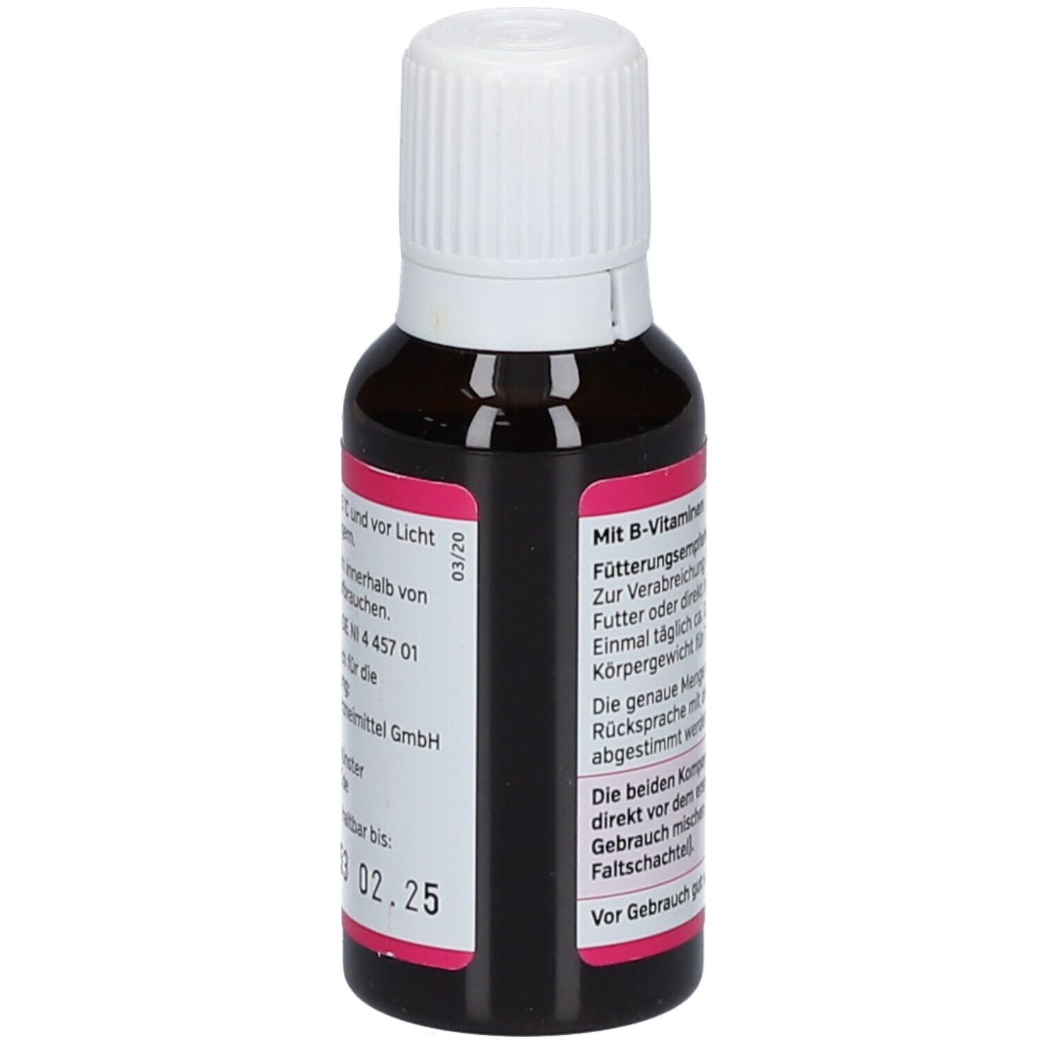 RodiCare® Vita B für Kaninchen, Kleinnager und Meerschweinchen