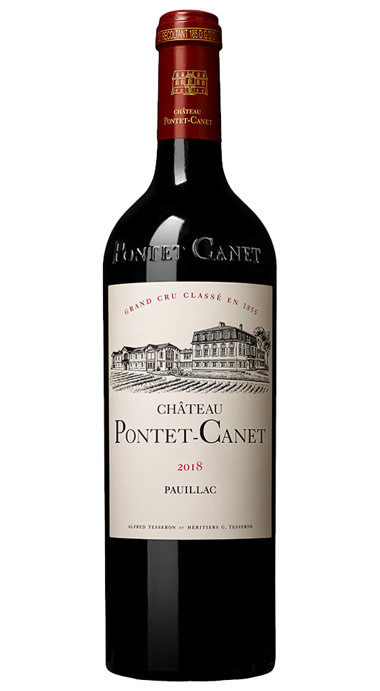 Château Pontet Canet 2018 Bordeaux-Pauillac -5e Cru ClasséCru Classé-   Rouge-