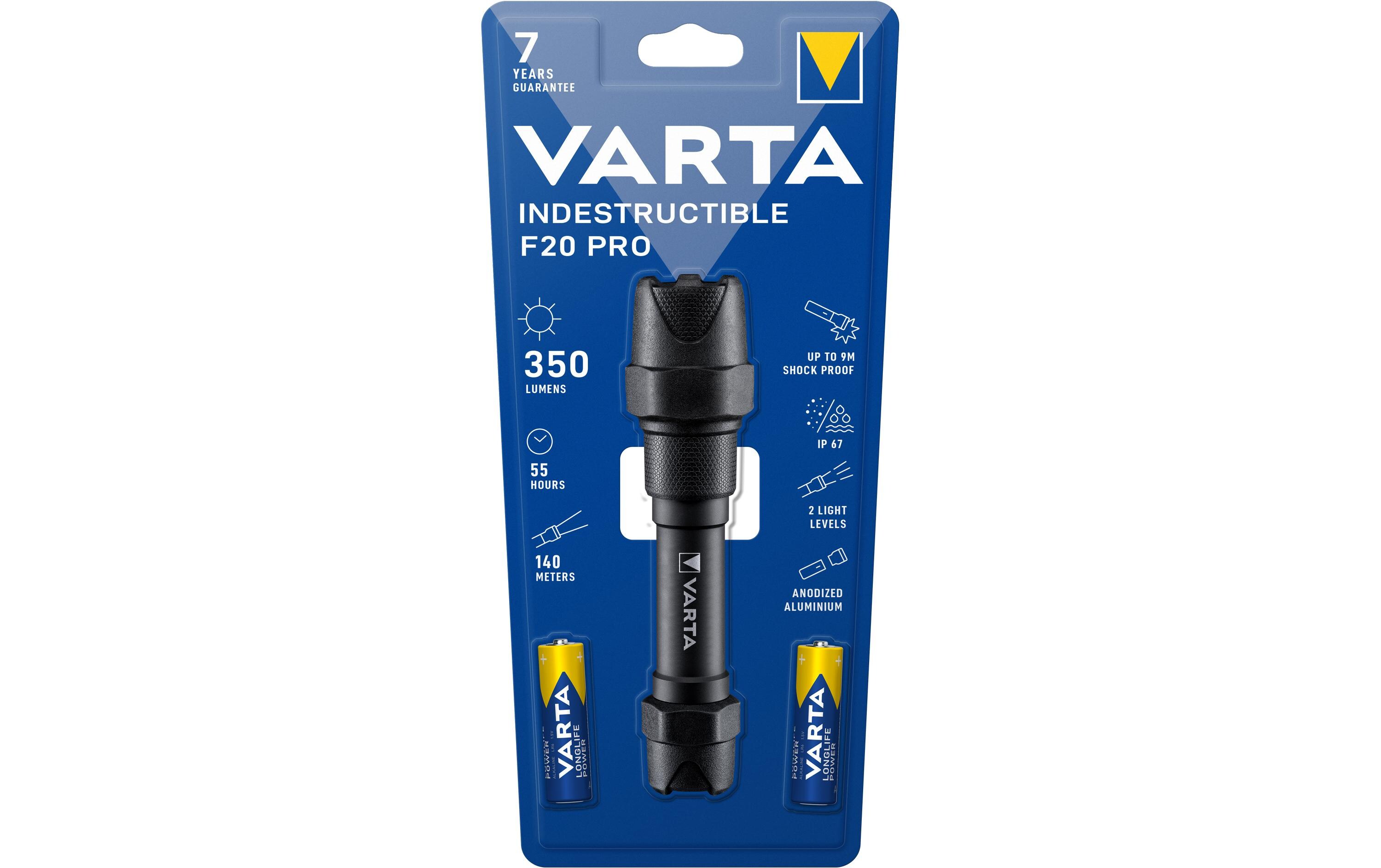 Taschenlampe Indestructible F20 ProTaschenlampe Indestructible F20 Pro