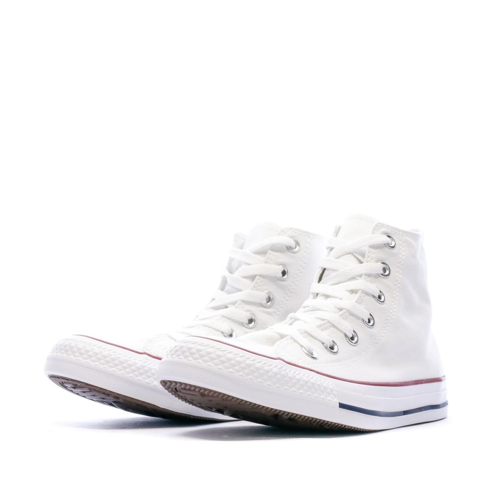 Converse Baskets blanches mixte Converse All Star High