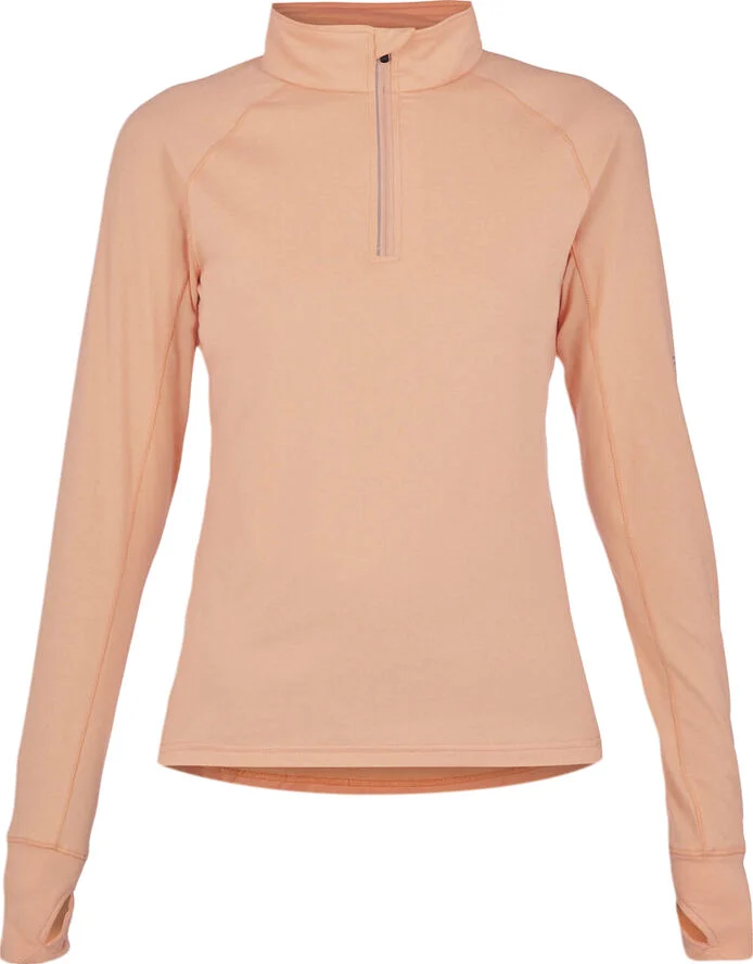 Pro Touch Cusca Halz-zip Trøje Orange