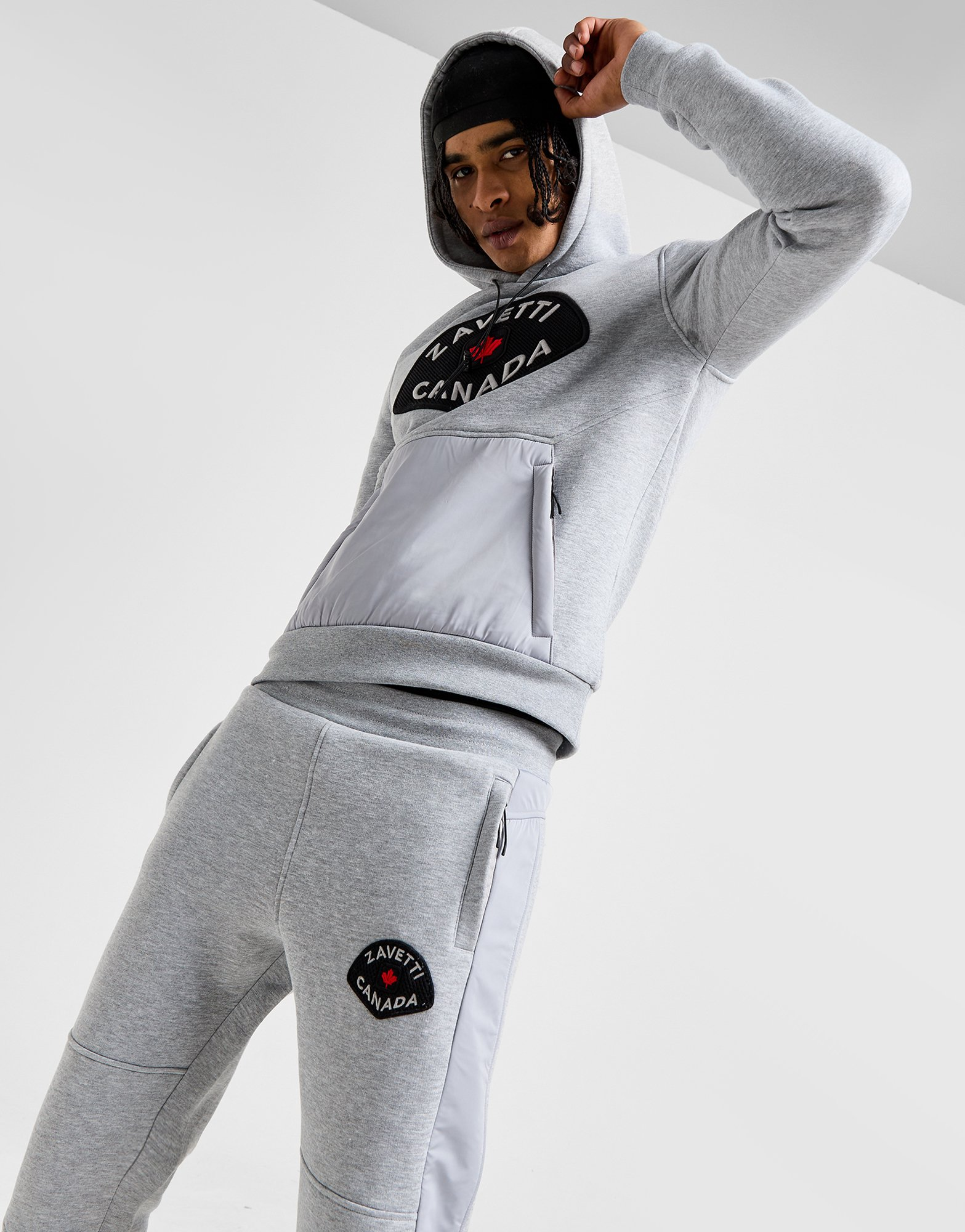 Zavetti Canada Sweat à Capuche Botticini Homme