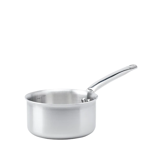 Casserole inox 18 cm Alchimy De Buyer