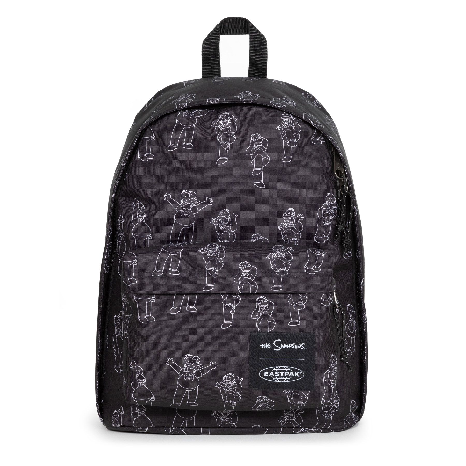 Out Of Office The Simpsons Black
