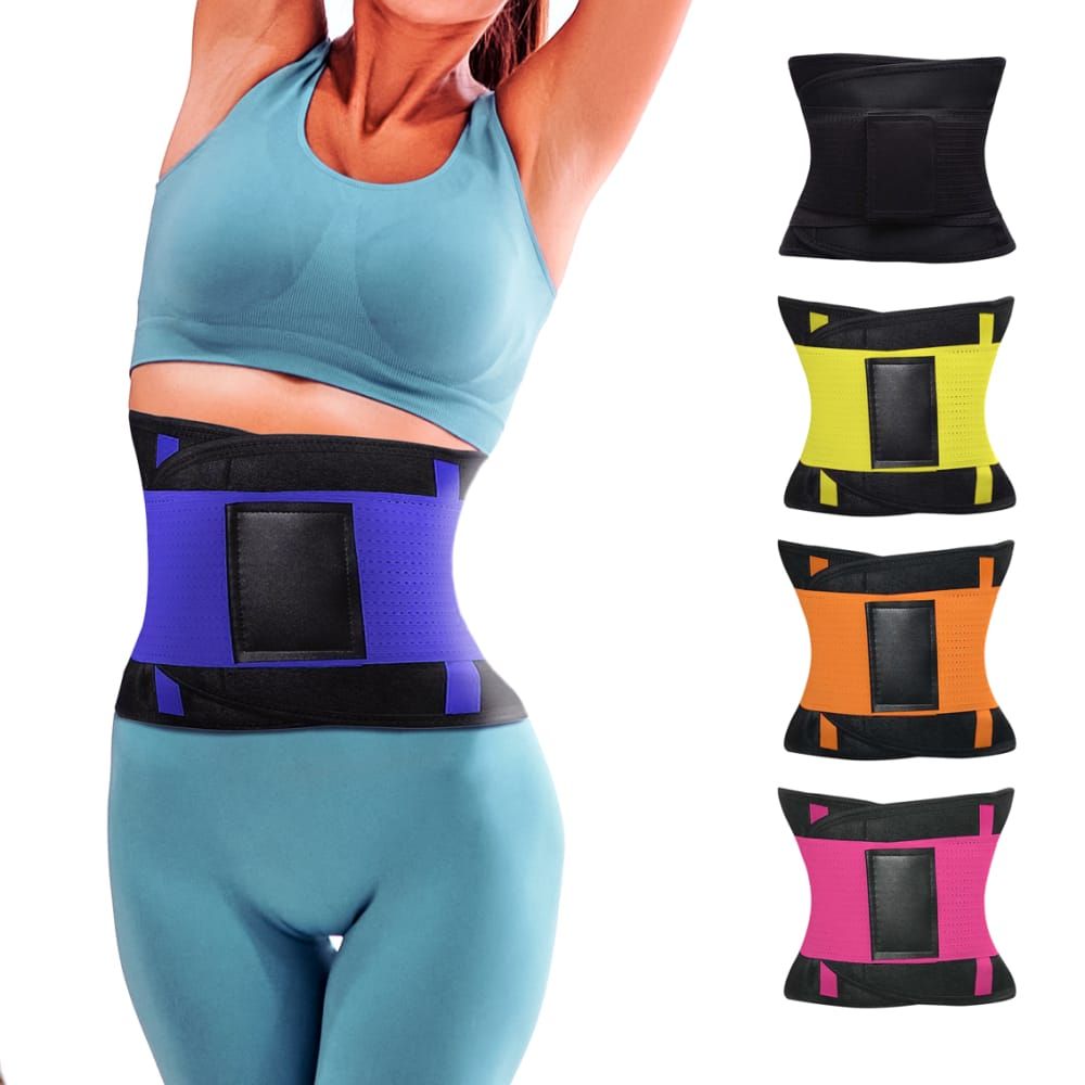 Sport-Knight® Hula Hoop Fitnessgürtel Deluxe Orange XL