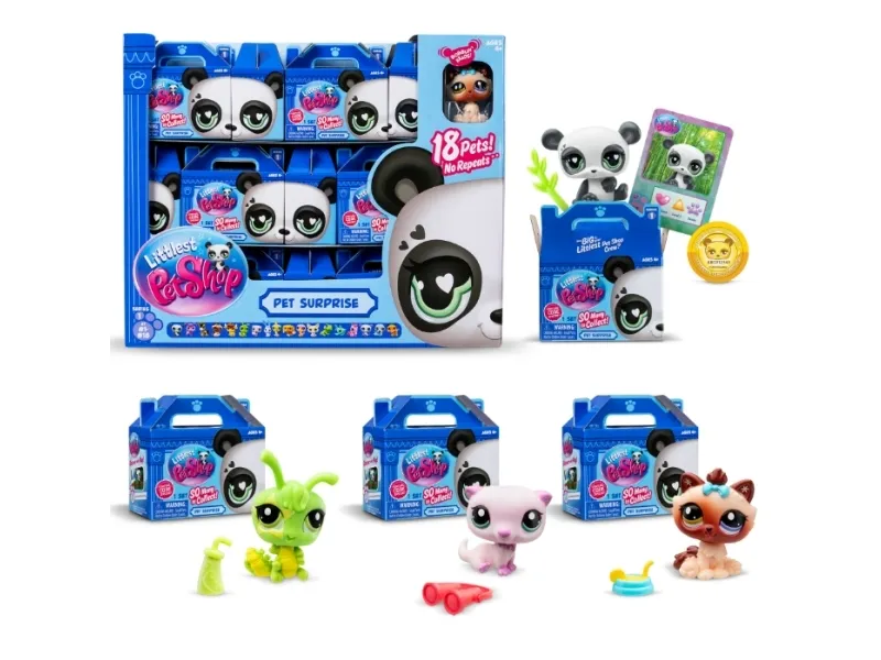LITTLEST PET SHOP PET SURPRISE ASS CDU - assorted