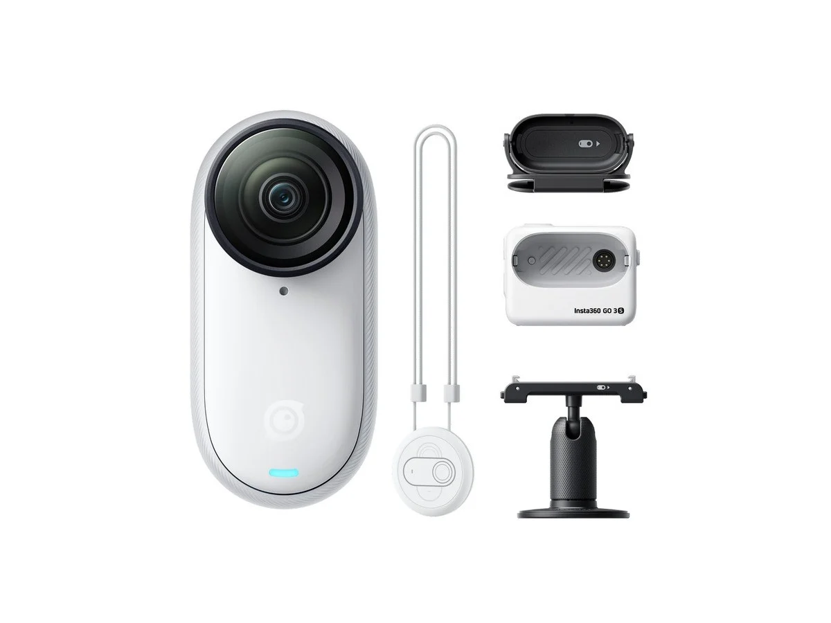 Insta360 - GO 3S 64GBDet Ultimative Mini POV-Kamera til Eventyr i Lommeformat