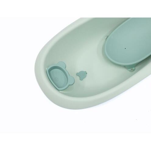 Baignoire ourson sage vert - BOJUNGLE