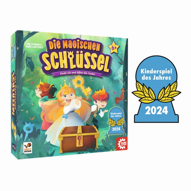 Die magischen Schlüssel - Kinderspiel des Jahres 2024