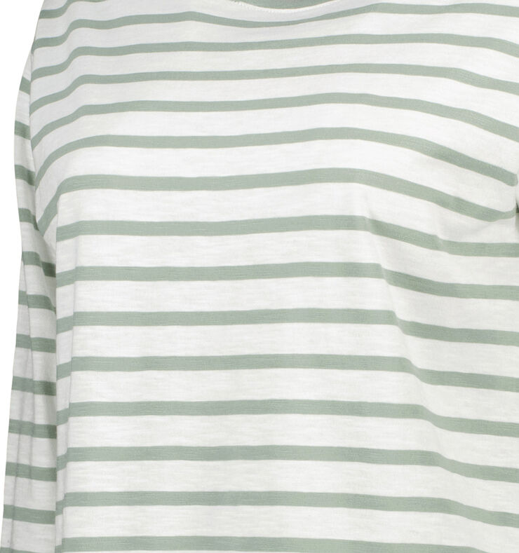 Firefly Ronja Tripe L/S T-shirt Grøn