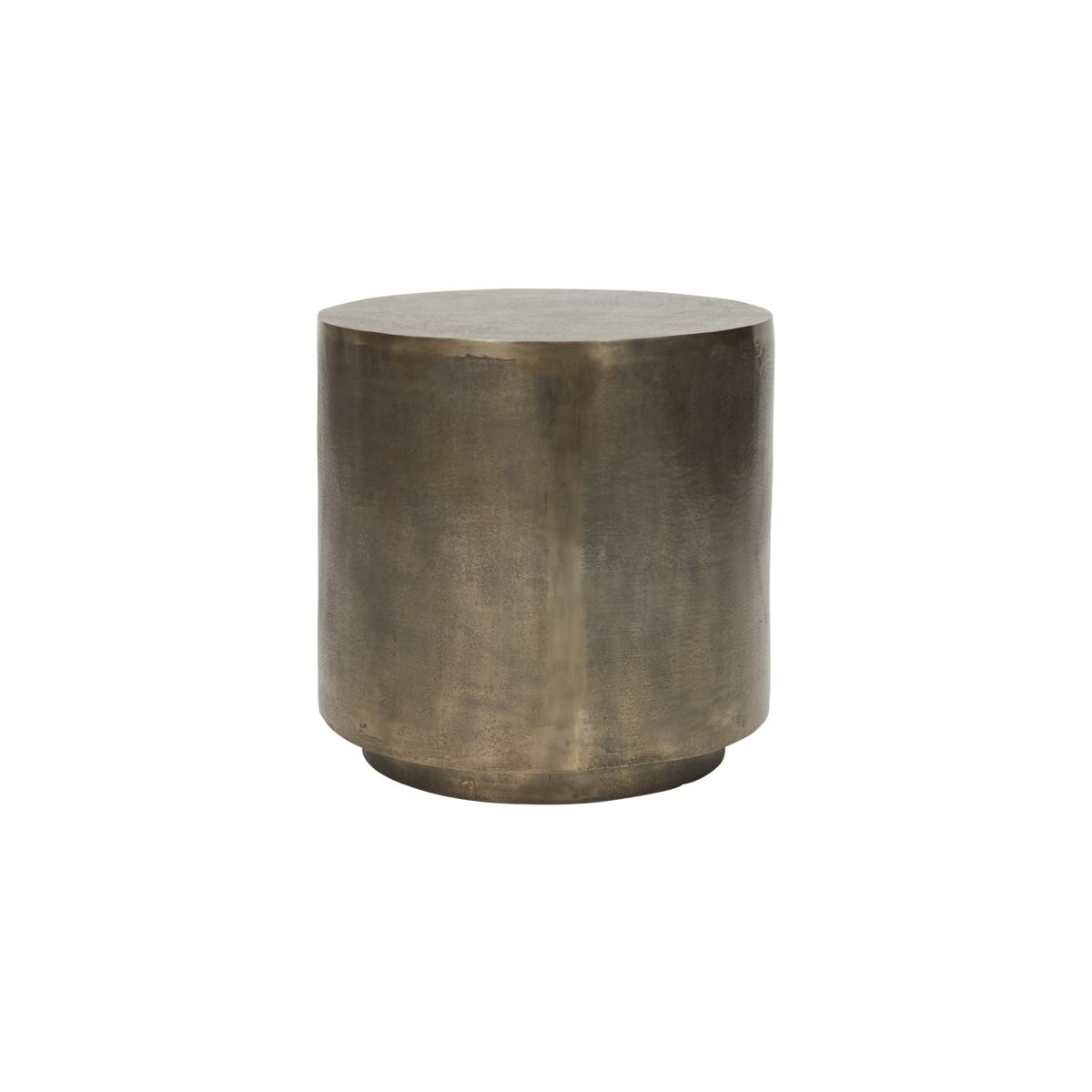 House Doctor salontafel Rota maat L  - 50 cm - goud