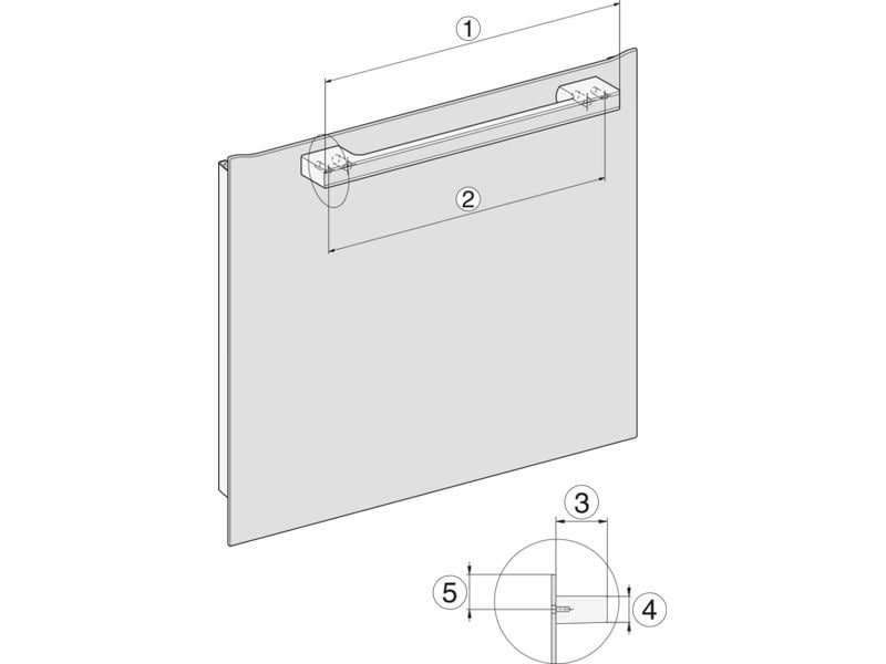 Miele Einbaubackofen H 2861-55 B Schwarz A Backofen