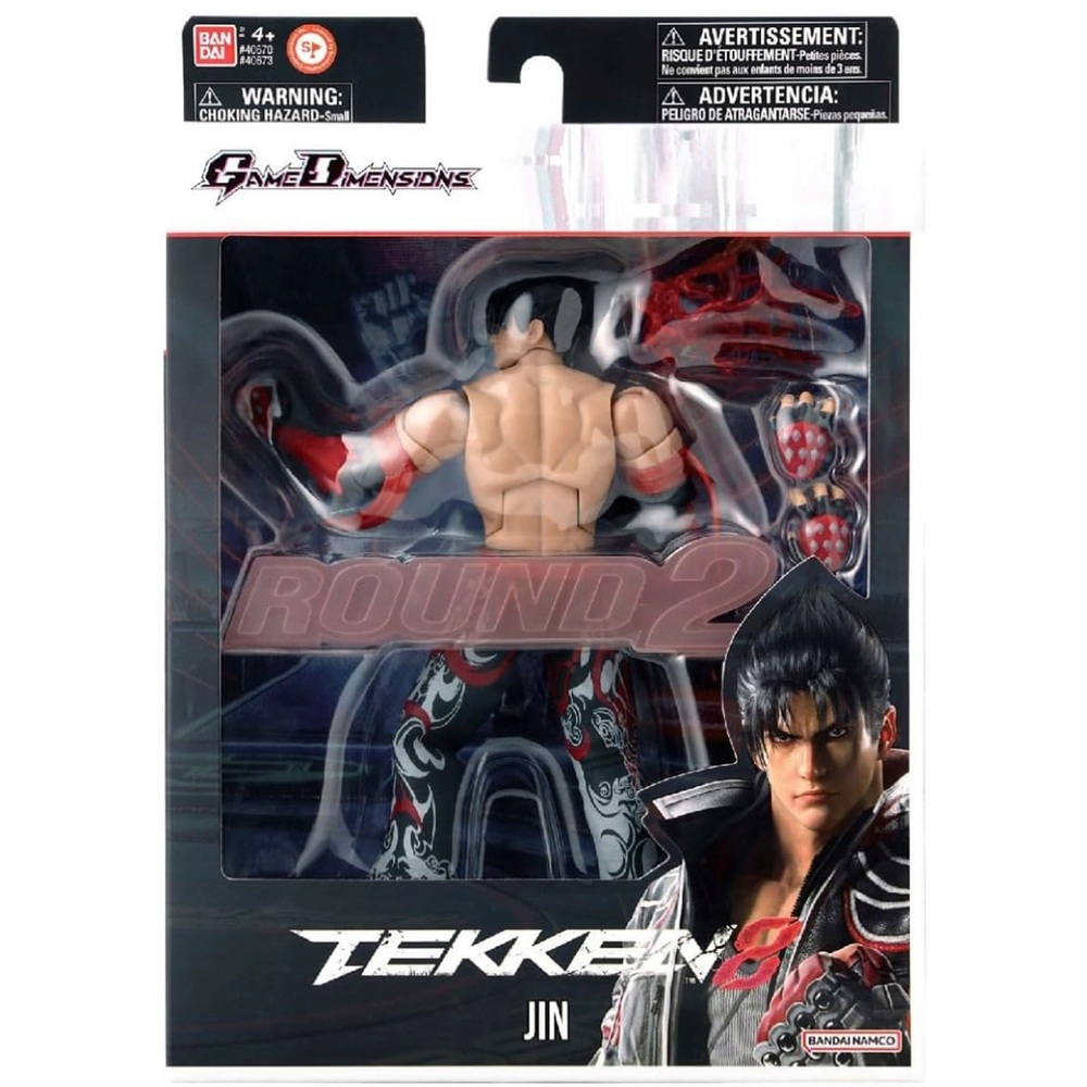 Game Dimensions Tekken 17cm Jin Kazama Figur