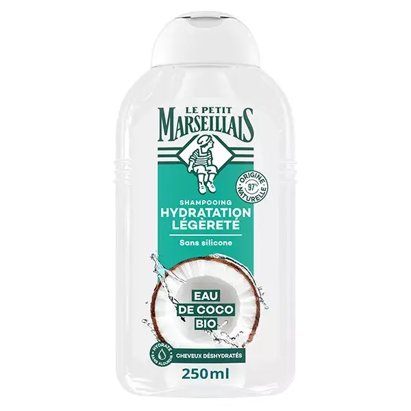 Le Petit Marseillais Shampoo Hidratante com Calêndula e Água de Coco Orgânica 250ml