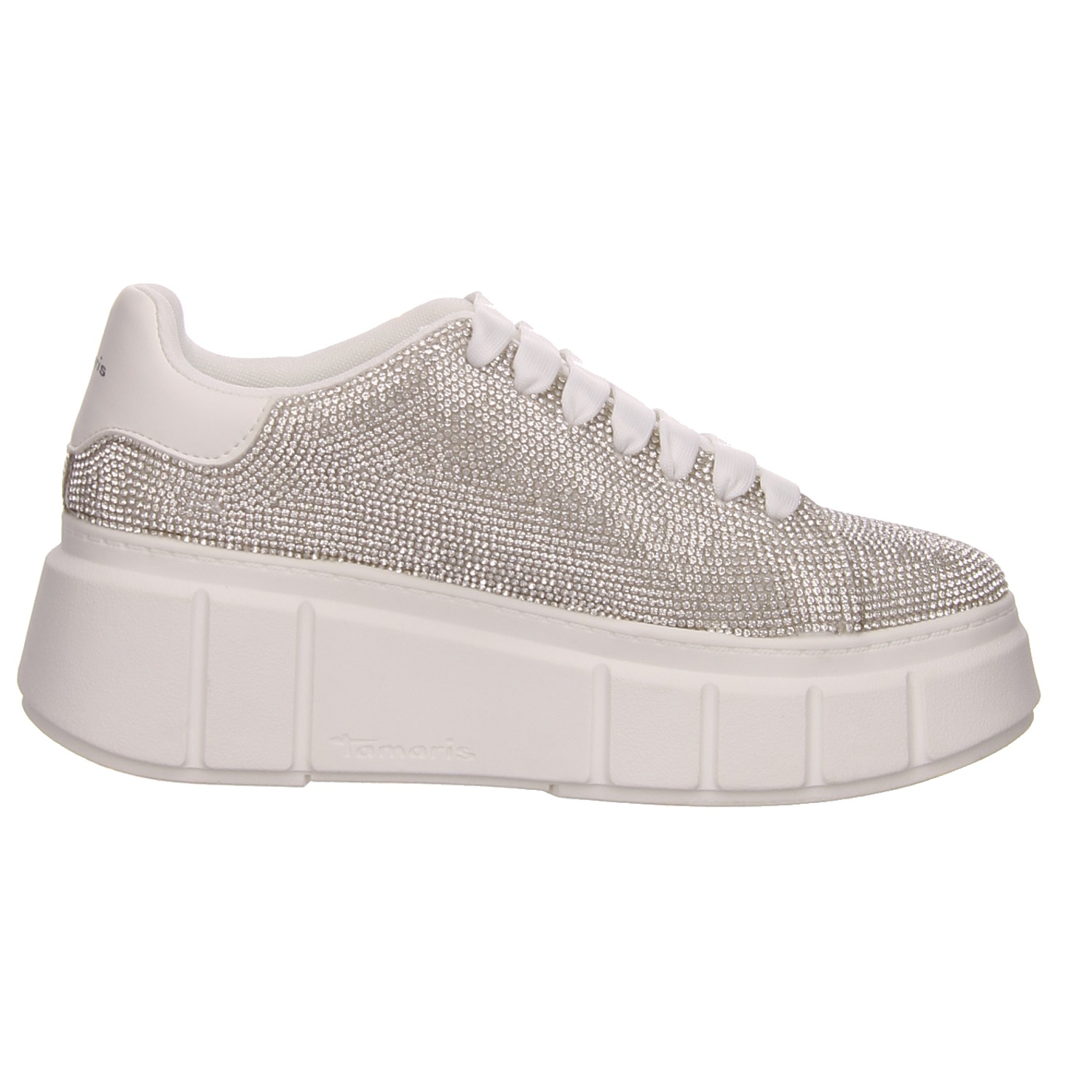 Tamaris Sneaker silber/weiß gold/silber/bronce