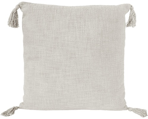 Decoratief kussen Zoe wit 45x45 cm