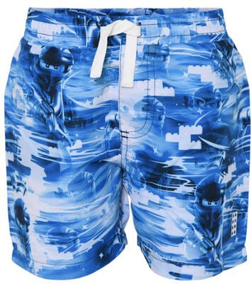 Lego Wear Peiter Badeshorts, Dark Blue