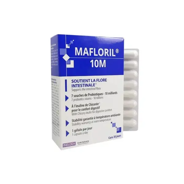 Ineldea Mafloril-10M 30 cápsulas