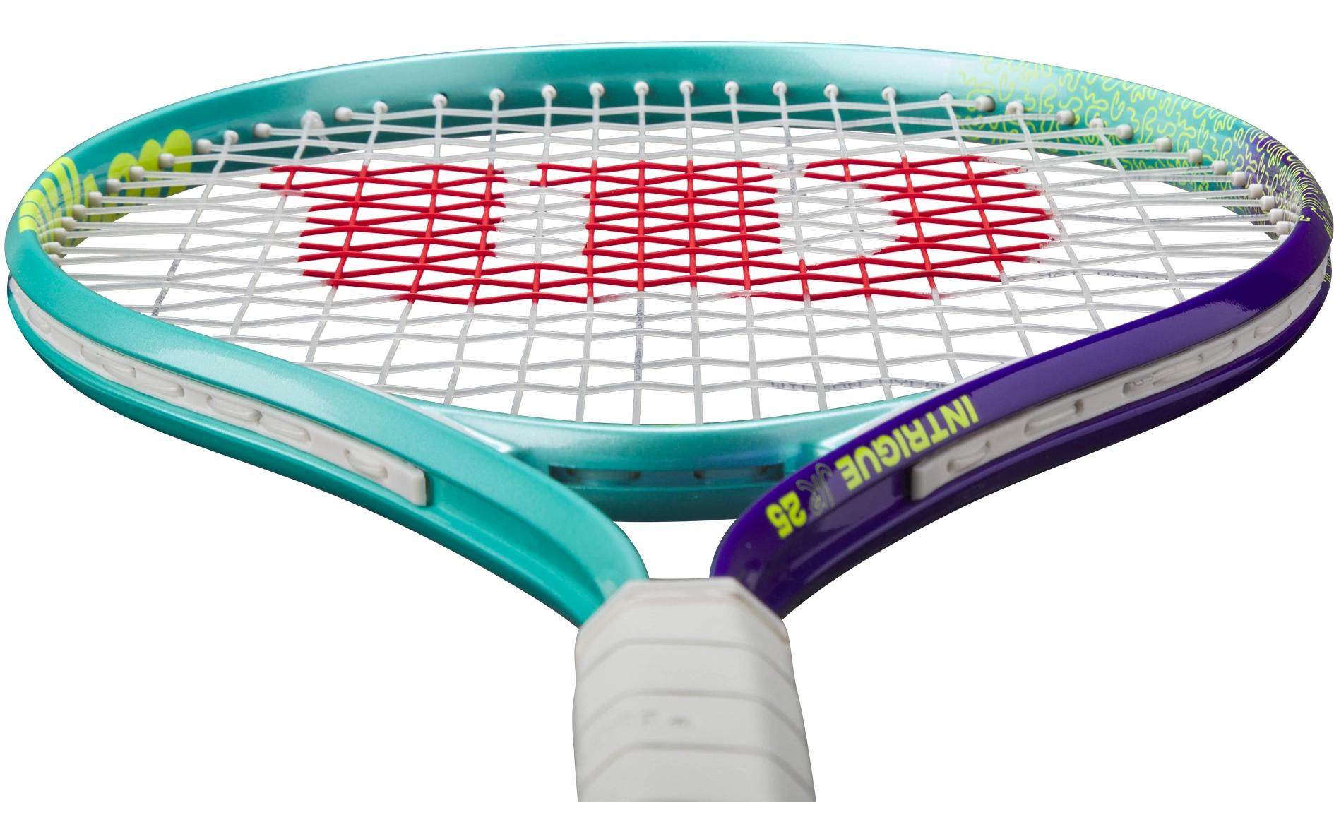 Tennisracket Intrigue Junior 25 (W) BesaitetTennisschläger für Mädchen