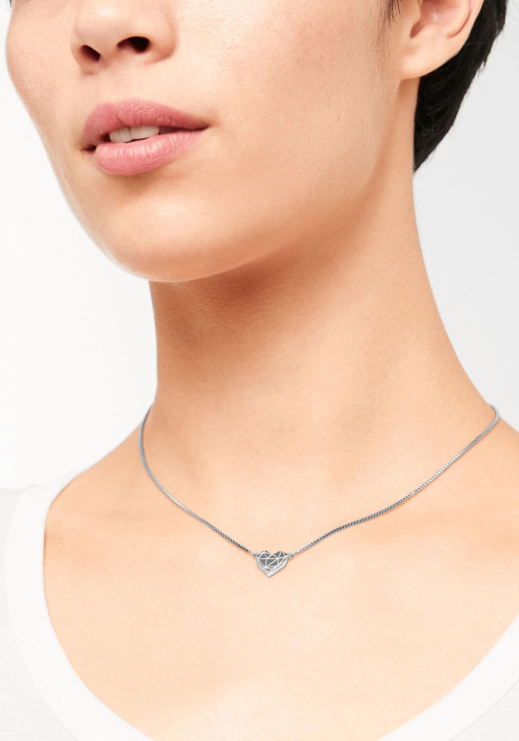 Liebeskind Berlin Kette mit Anhänger »Schmuck Geschenk Edelstahl Herz«