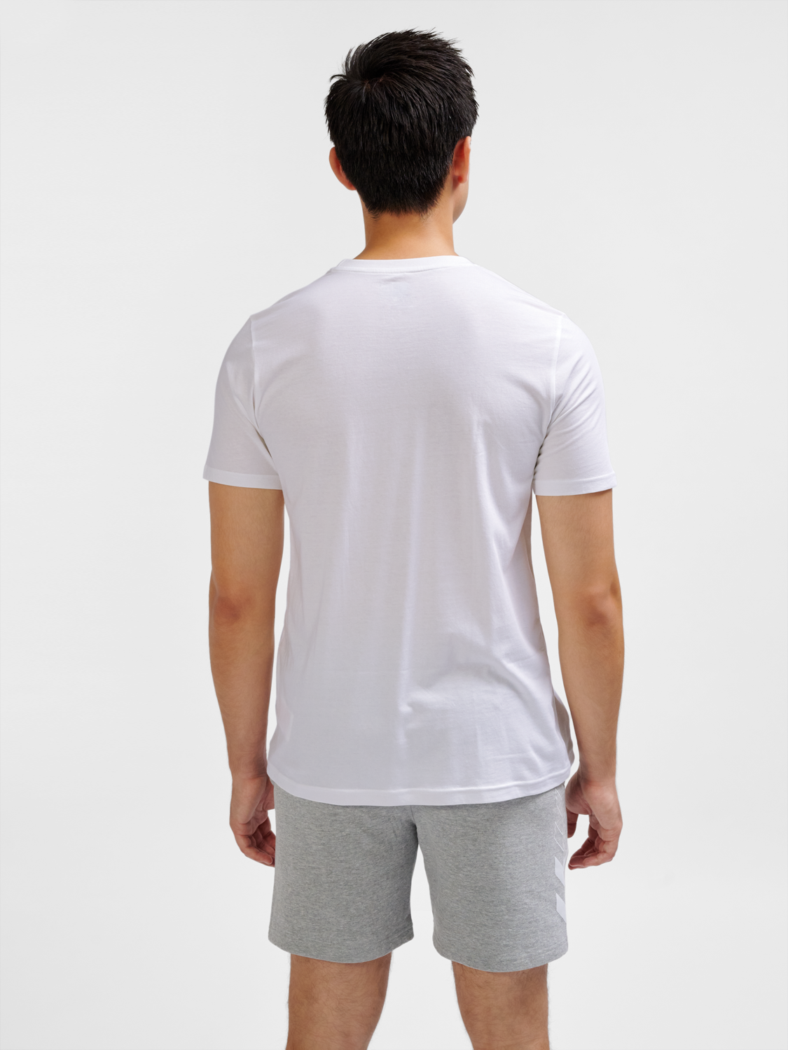 hmlELEMENTAL LOGO COTTON TEE