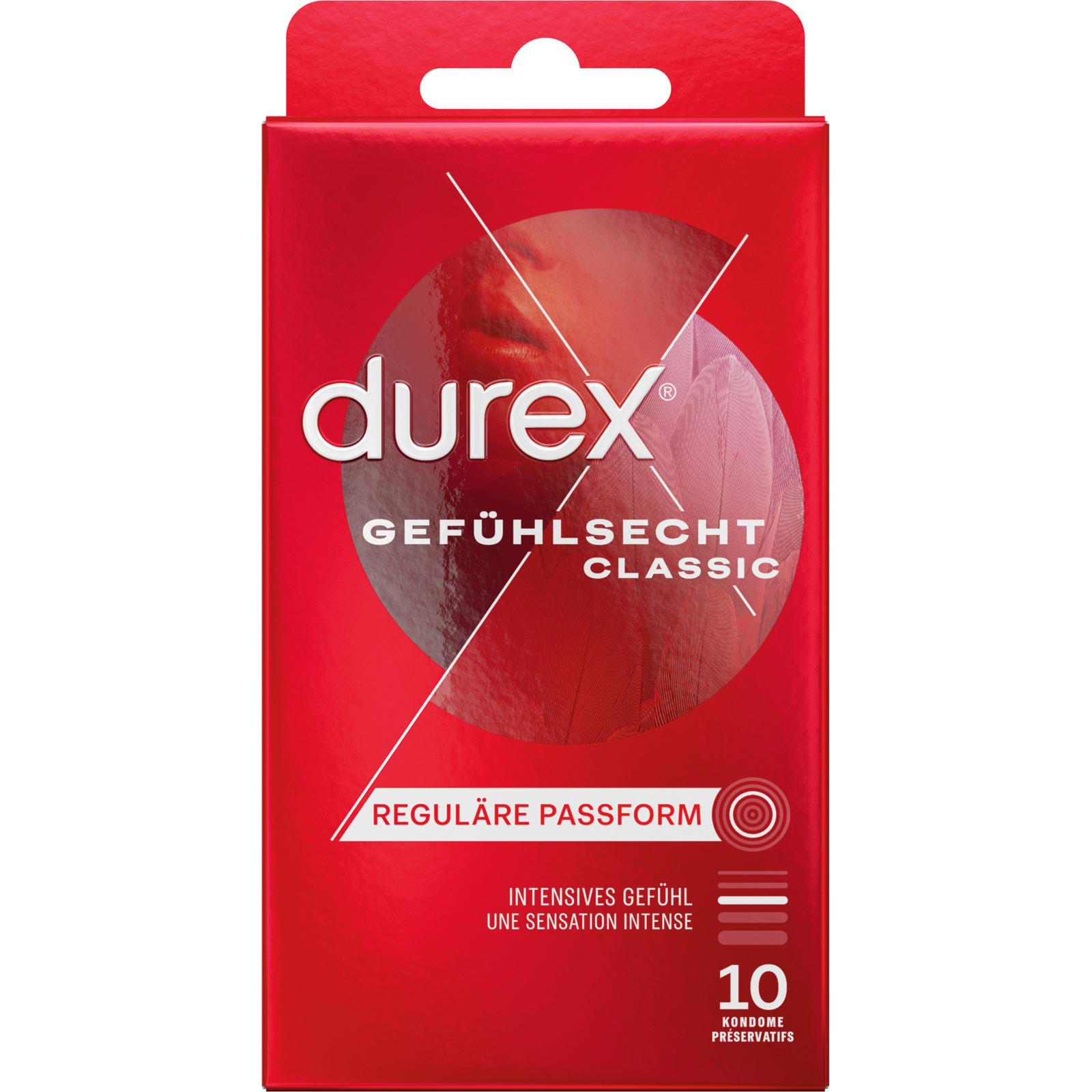 Durex Präservative Gefühlsecht, 10 Stück