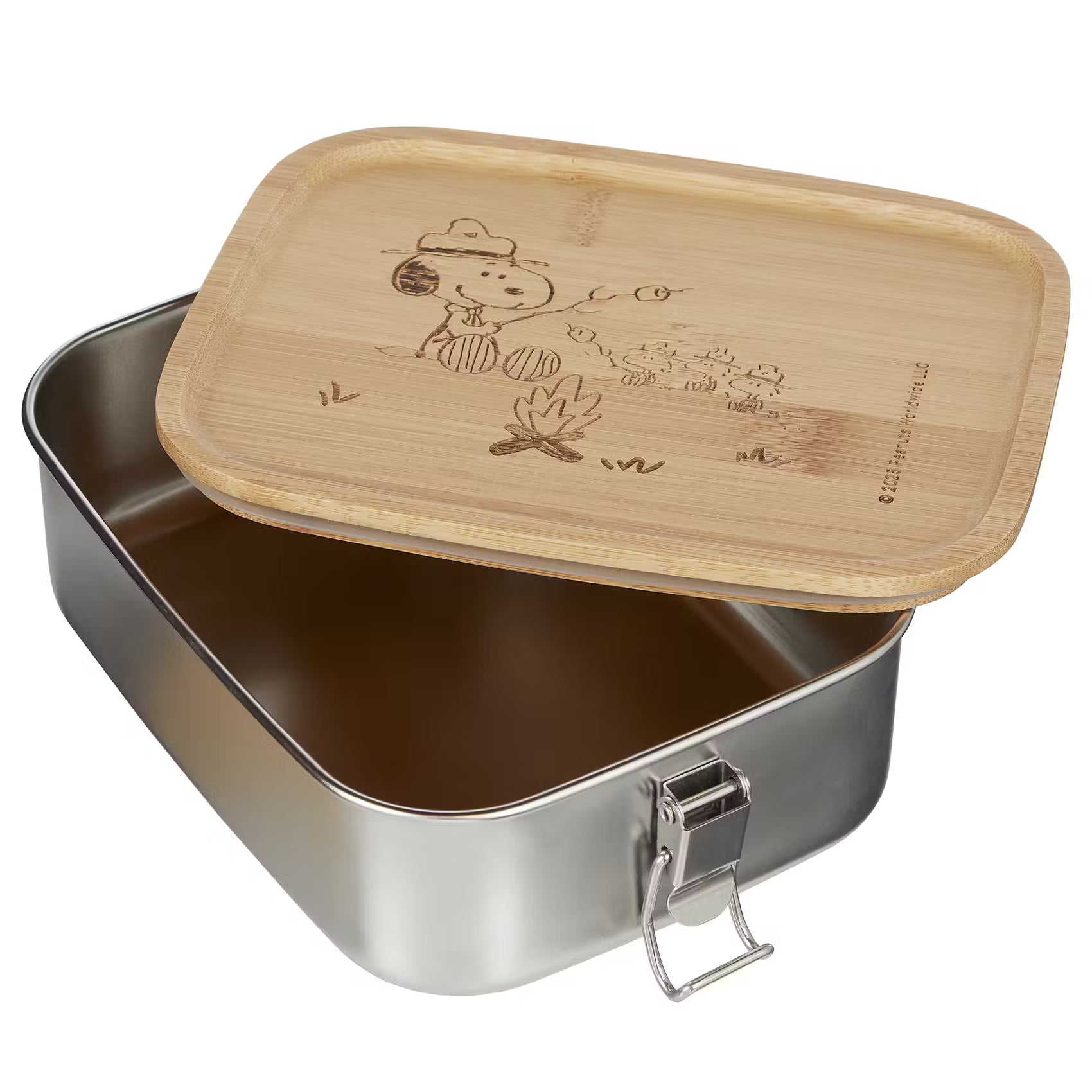 PEANUTS Lunchbox Lagerfeuer