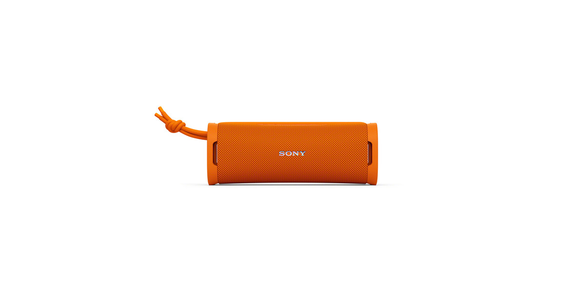 SonyULT FIELD 1 draadloze draagbare speaker luidspreker  (Oranje, Bluetooth 5.3)