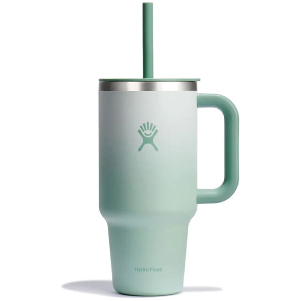 Bouteille isotherme HYDROFLASK 32 OZ ALL AROUND TRAVEL TUMBLER MATCHA OMBRE