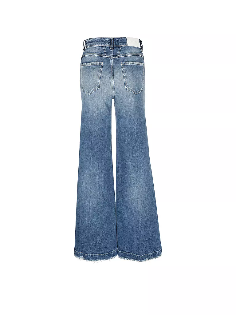 CLOSED Jeans Flared Fit GLOW-UP blau