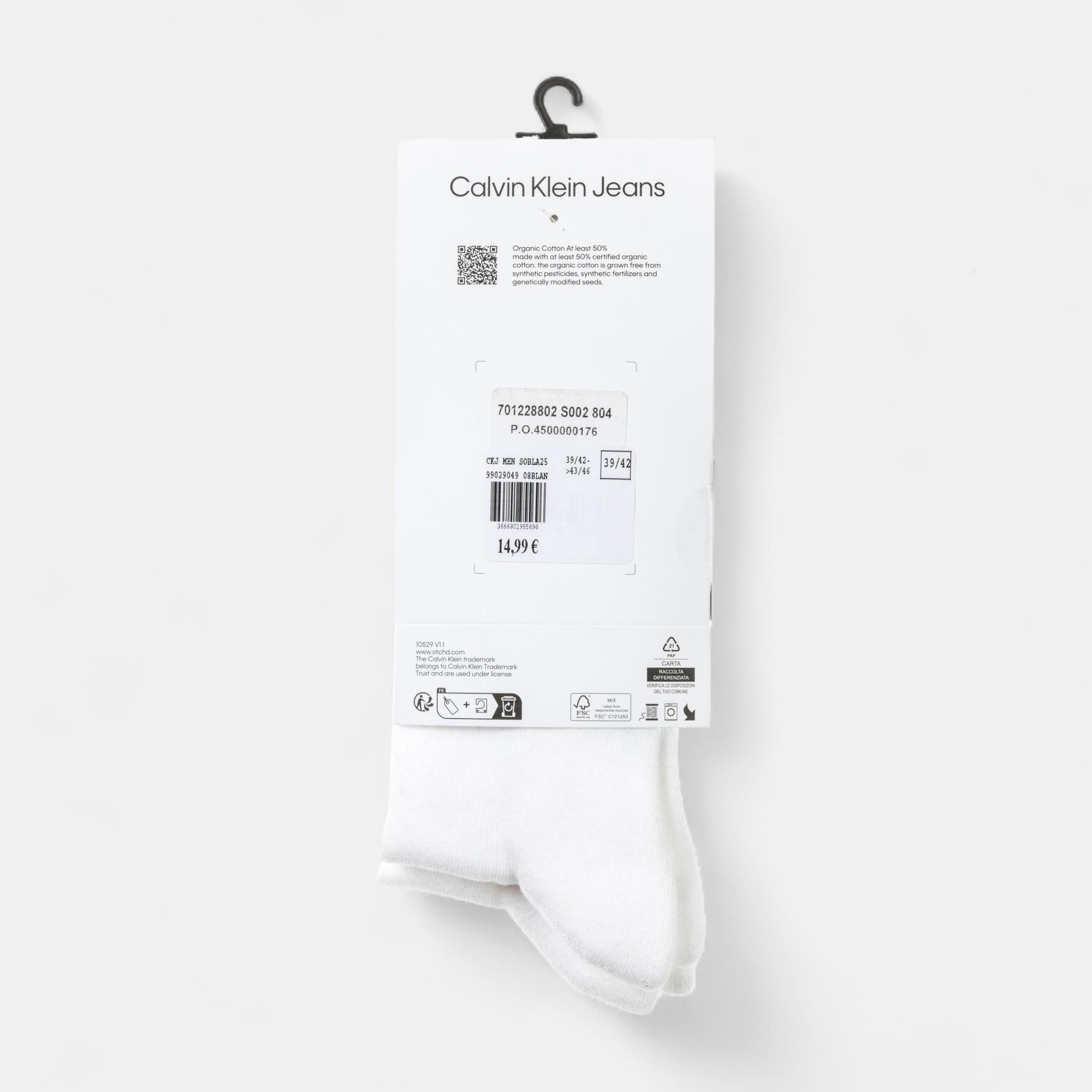 Chaussettes Homme blanc