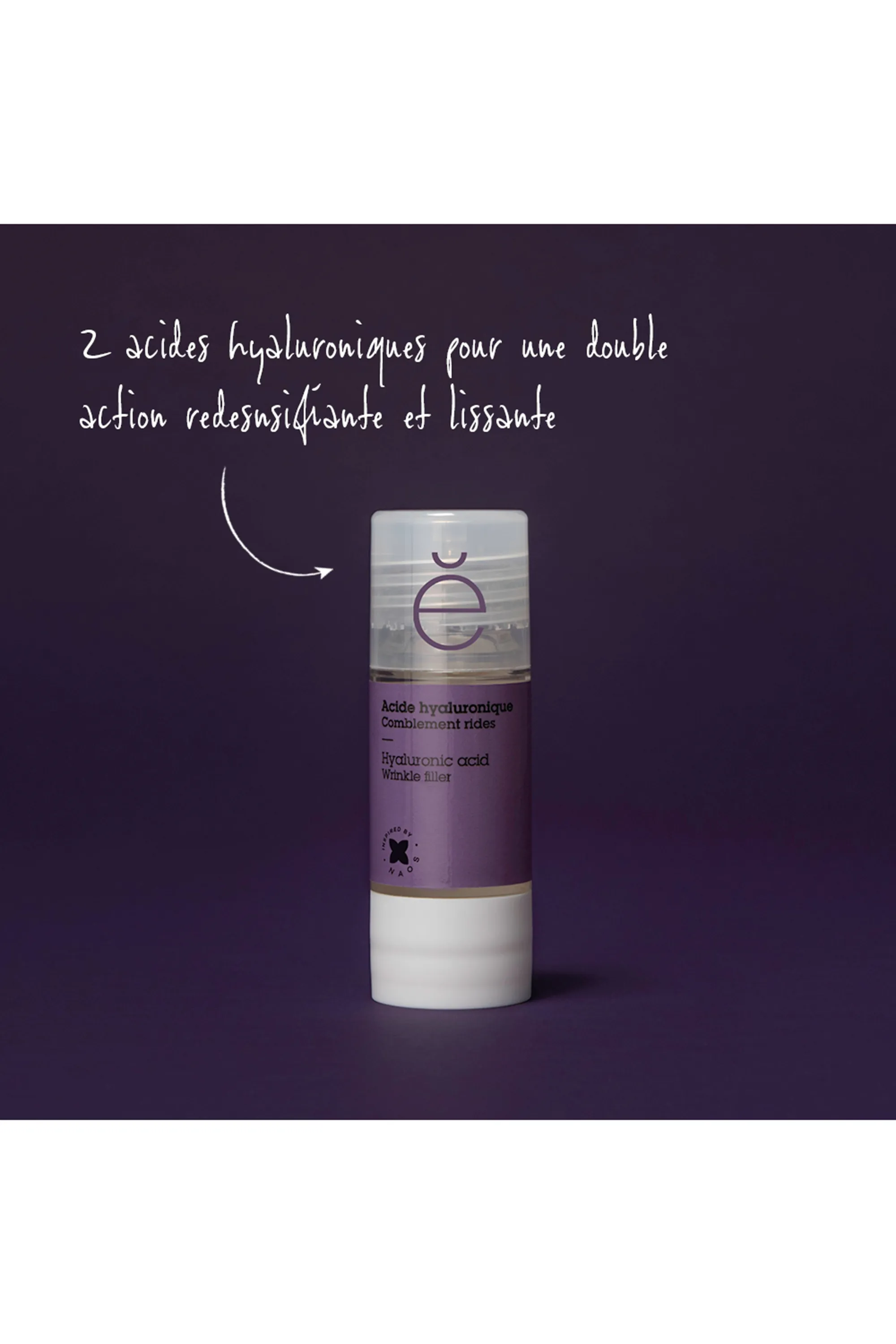 Etat Pur Actif pur Acide Hyaluronique anti-âge-15 ml