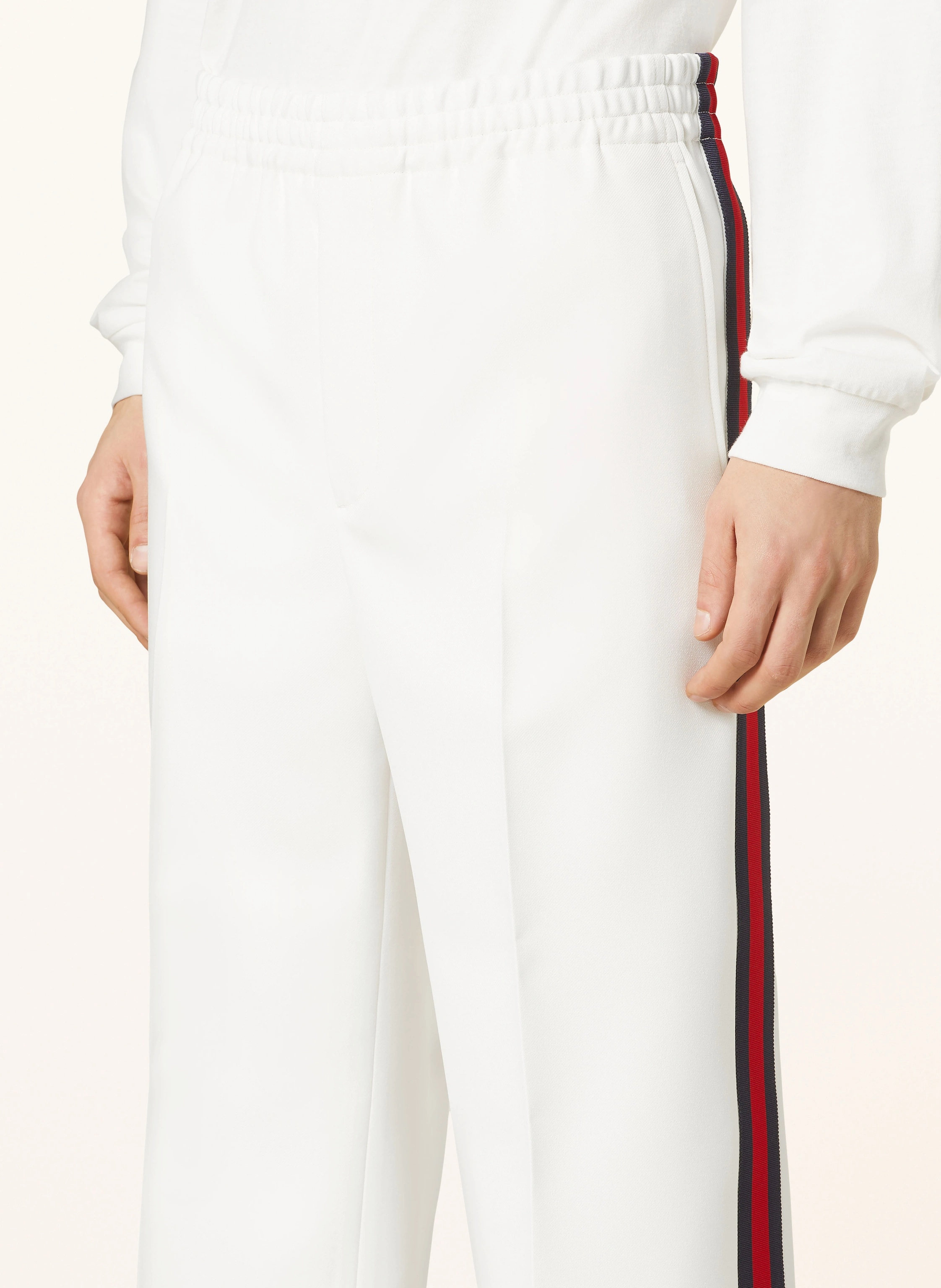 GUCCI Track Pants mit Galonstreifen