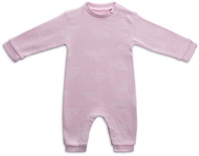 Tiny Treasure Maxime Jumpsuit 2-Pack, Chalk Pink