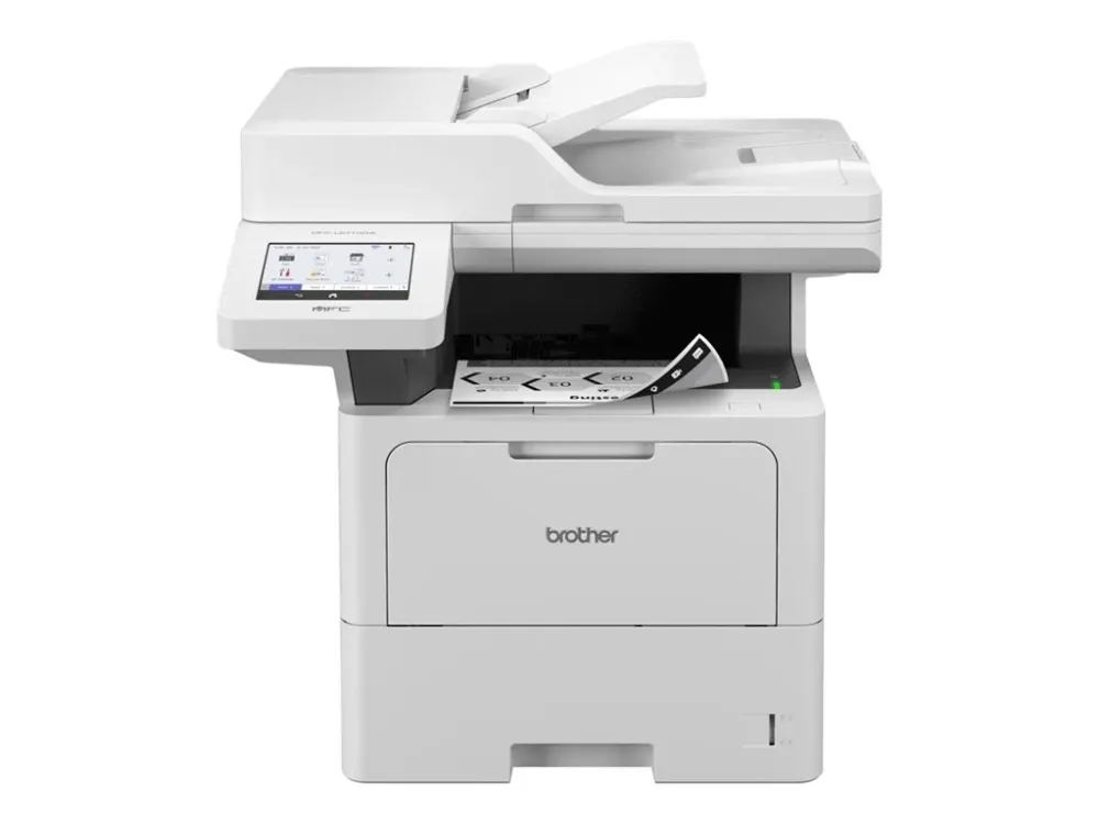 Brother MFC-L6710DW - Multifunktionsprinter - S/H - laser - A4/Legal (medie) - op til 50 spm (kopiering) - op til 50 spm (udskriver) - 520 ark - 33.6 Kbps - USB 2.0, Gigabit LAN, Wi-Fi(n)