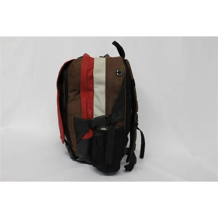 Chiemsee Schulrucksack Street Basic Red/brown